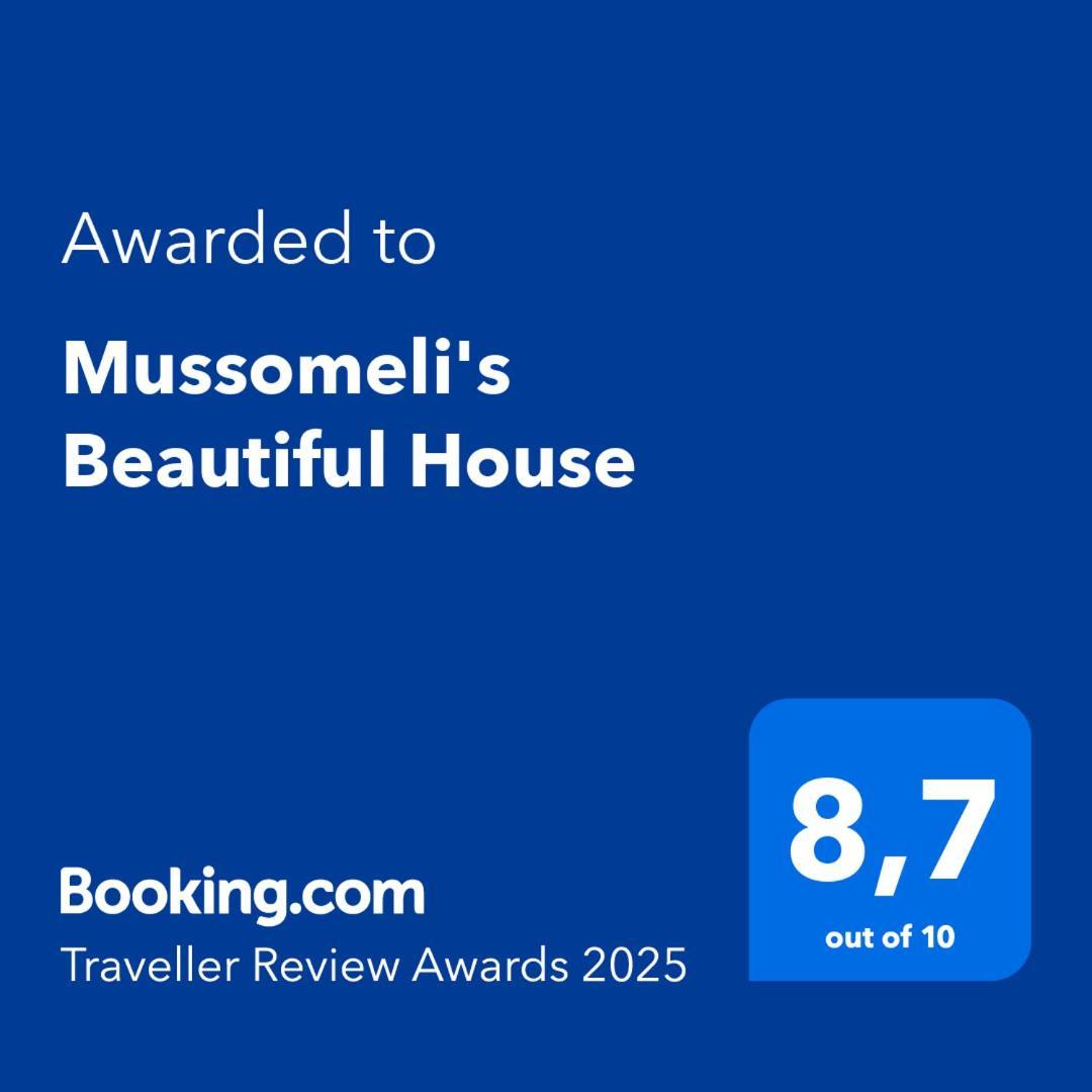 Mussomeli'S Beautiful House Apartment Exterior photo